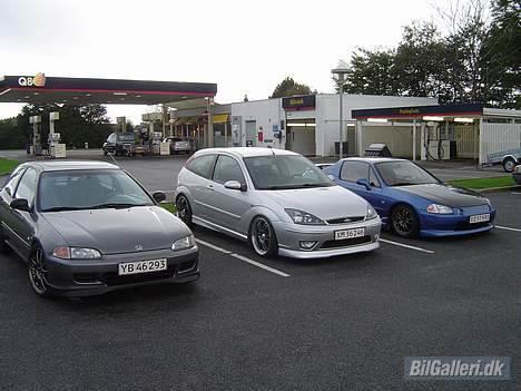 Ford FOCUS SILVER *BYTTET* - 3 fat rides getting FAT at MAC billede 17