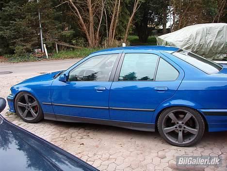 BMW 325i   e36 solgt billede 7