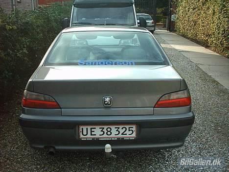 Peugeot 406SV billede 3