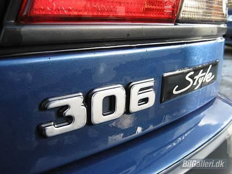 Peugeot *SOLGT* 306 Style - Dette er bilen! :D 306 Style! :D billede 1