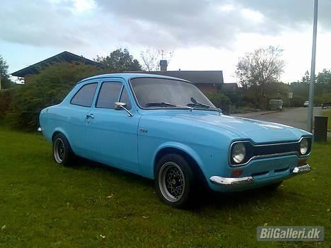 Ford Escort RS2000 mk1 (Replica) - Sådan ser hun så ud idag d.22.10.06 billede 15