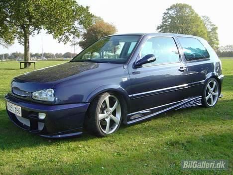 VW Golf 3 Gti 16V  SOLGT billede 7