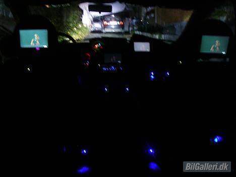 Fiat Multi "Medie" pla "Solgt" - 4 skærme, blå dioder og diverse - ret fedt nå man kører om natten. billede 12