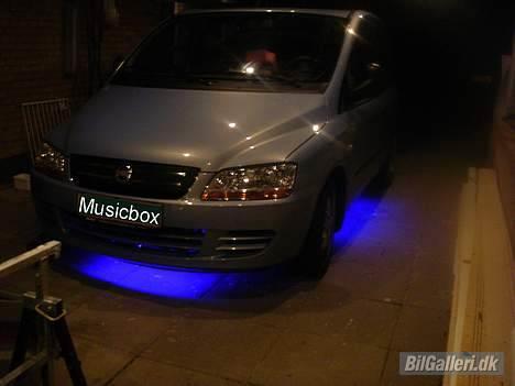 Fiat Multi "Medie" pla "Solgt" billede 13