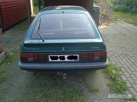 Opel ascona billede 2