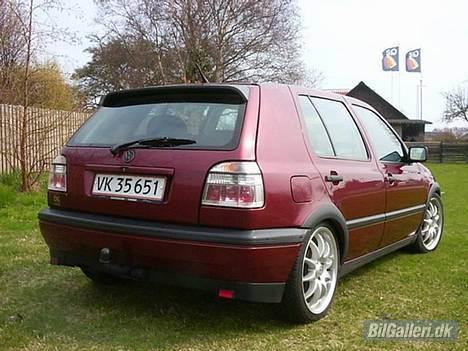 VW Golf 3 1,9TD billede 4