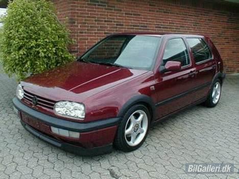 VW Golf 3 1,9TD billede 5