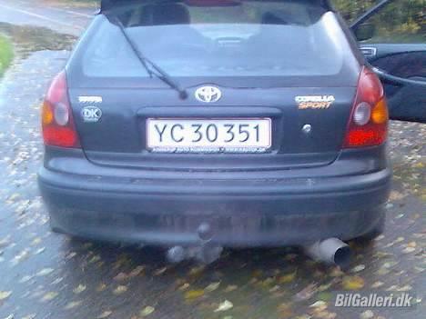 Toyota Corolla Sport <<SOLGT>> billede 7