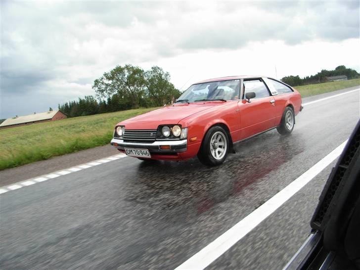 Toyota Celica XT 2000 *solgt* - På vej hjem fra celica-tur. billede 7