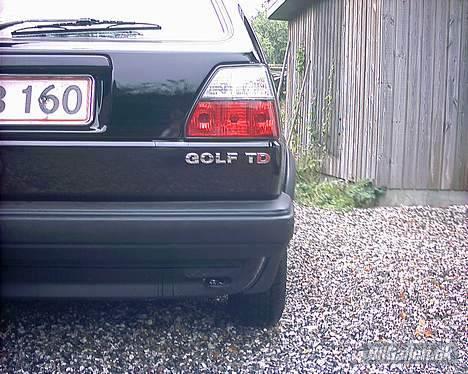 VW golf gtd solgt billede 17