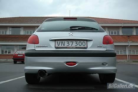 Peugeot 206 1,4 hdi billede 12