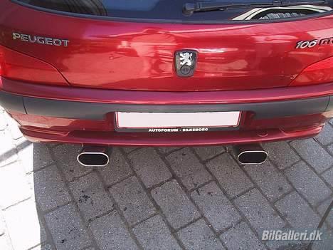 Citroën saxo 16v kompressor solgt - den gamle 106 GTIer 143 hk  billede 12