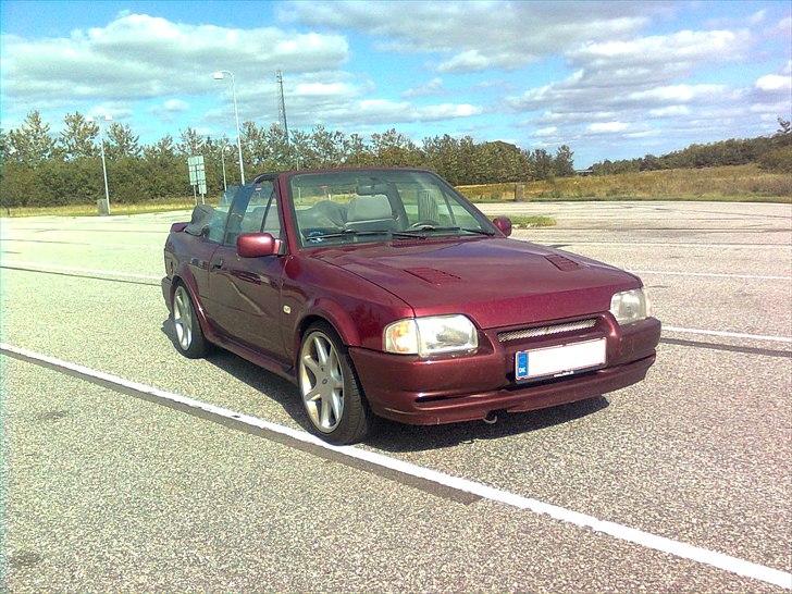 Ford Escort XR3i Cabriolet billede 3