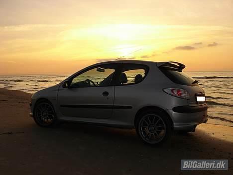 Peugeot 206 1.6 XS *DØD* billede 9