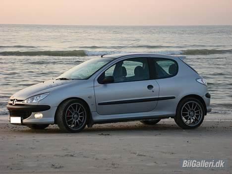 Peugeot 206 1.6 XS *DØD* billede 14