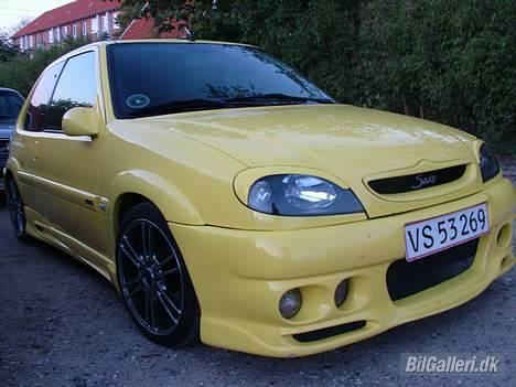 Citroën  saxo vts FURIOUS-STYLING billede 16