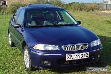 Rover  200 Si - Kongeblå metal billede 1
