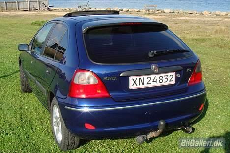 Rover  200 Si - Kongeblå metal billede 2