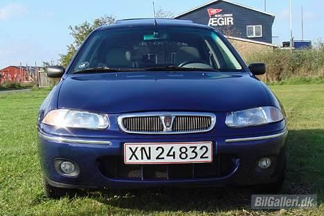 Rover  200 Si - Kongeblå metal billede 4