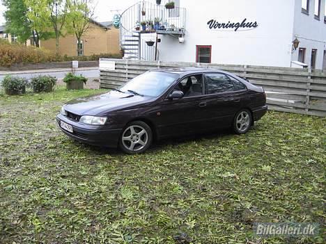 Toyota Carina E 2,0 sli SOLGT - som bilen så ud da jeg fik den  billede 3