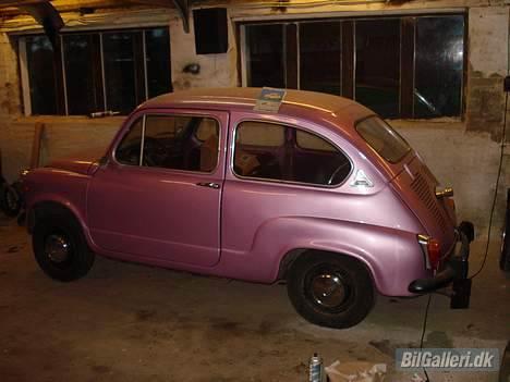 Seat 600 - her kan man se hvor navnet " INGRID" stammer fra. den form på ryggen er set før! billede 6