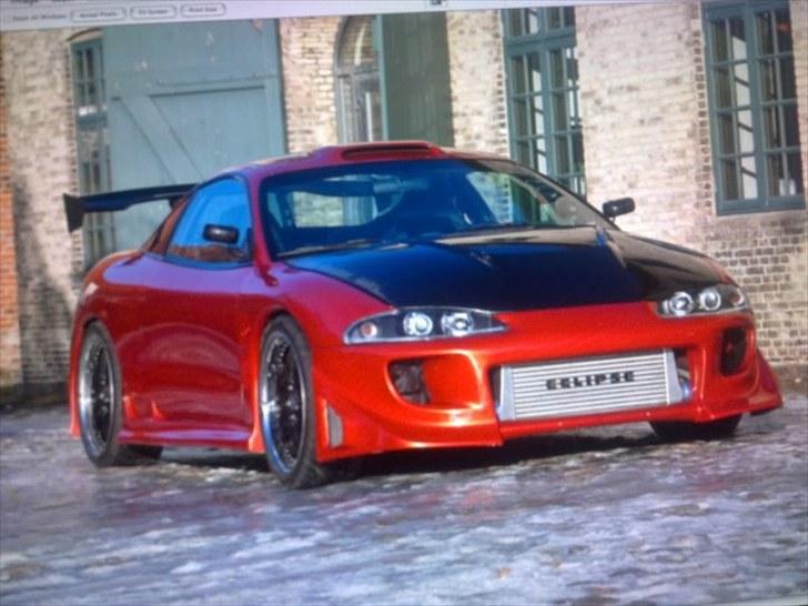 Mitsubishi Eclipse 2,0 billede 1