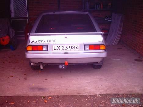 Opel Manta 1.8S GT - Ja der også træk på billede 1