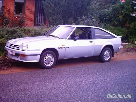 Opel Manta 1.8S GT billede 3