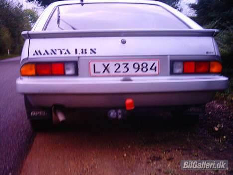 Opel Manta 1.8S GT billede 4