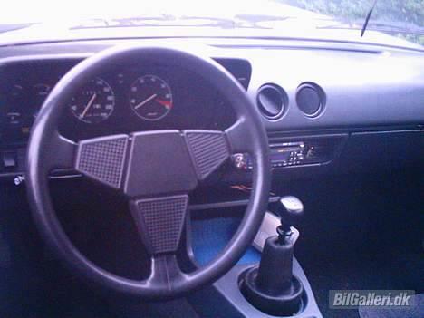 Opel Manta 1.8S GT - Den er meget flot indvendig billede 5