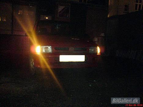 Suzuki Alto. lll (EF) 1,0-GL 53-HK. - gule pære i posionslys! billede 19