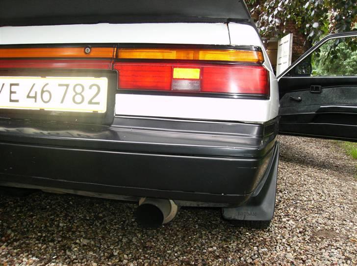 Nissan sunny coupe GTI 16v. billede 2