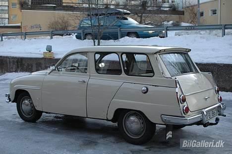 Saab 95 V4 billede 1