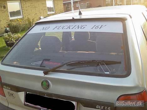 Skoda Felicia-solgt - NO FUCKING 16V billede 10