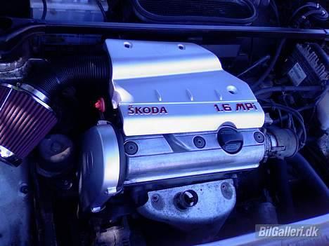 Skoda Felicia-solgt - ser da vild ud.. eller noget billede 12