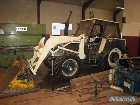 Suzuki Grand Vitara Luxury - Vores nyindkøbte Traktor, Ursus med 4x4, januar 2007 billede 13