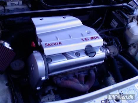 Skoda Felicia-solgt - sådan ser den vilde maskine ud nu=) billede 20