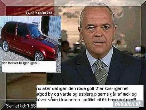 VW golf 2(DØD snøft) - såådan der skal jo lidt sjovt til billede 8