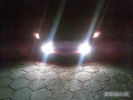 Toyota Celica 1,6  - Hvide tåge lygter billede 13