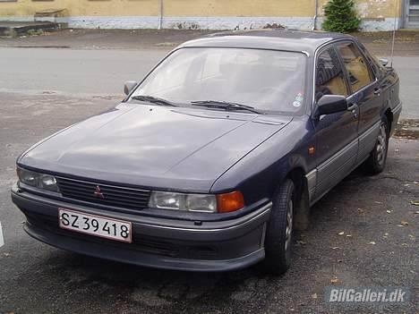 Mitsubishi Galant SOLGT billede 1