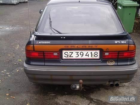 Mitsubishi Galant SOLGT billede 4