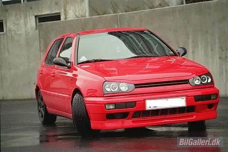 VW Golf 3 [Solgt] billede 11