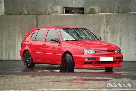 VW Golf 3 [Solgt] billede 12
