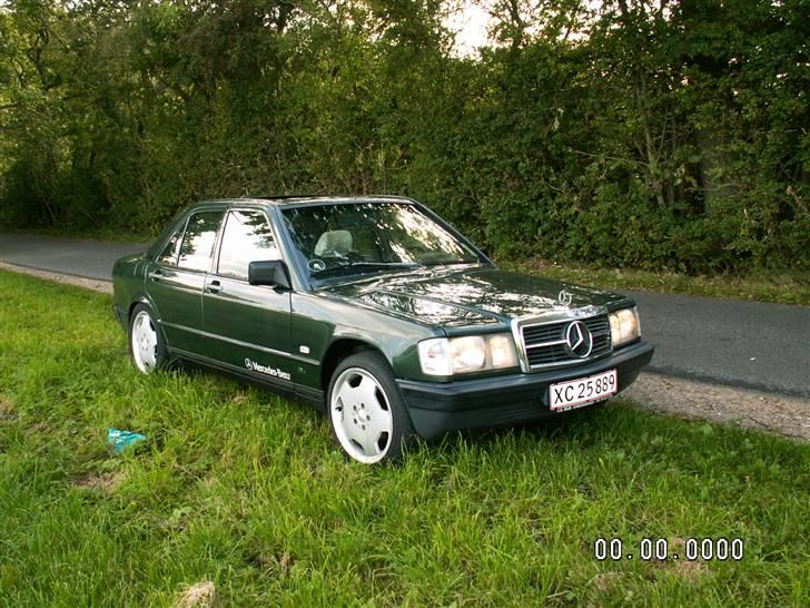 Mercedes Benz 190 201W  "SOLGT" billede 2