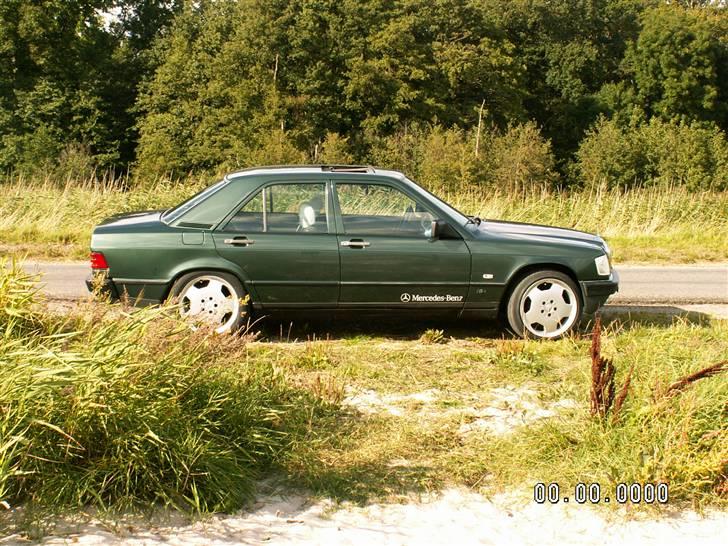 Mercedes Benz 190 201W  "SOLGT" - Taget nær svendborg billede 3