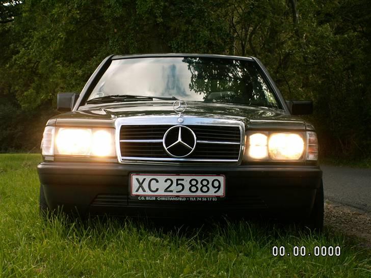 Mercedes Benz 190 201W  "SOLGT" billede 4