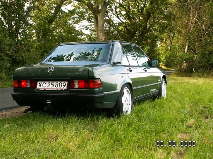 Mercedes Benz 190 201W  "SOLGT" billede 5