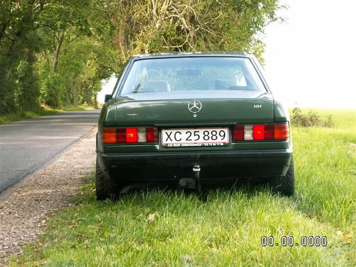 Mercedes Benz 190 201W  "SOLGT" billede 6