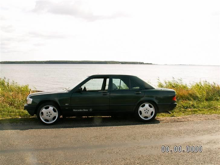 Mercedes Benz 190 201W  "SOLGT" - Ja da ... MB billede 8