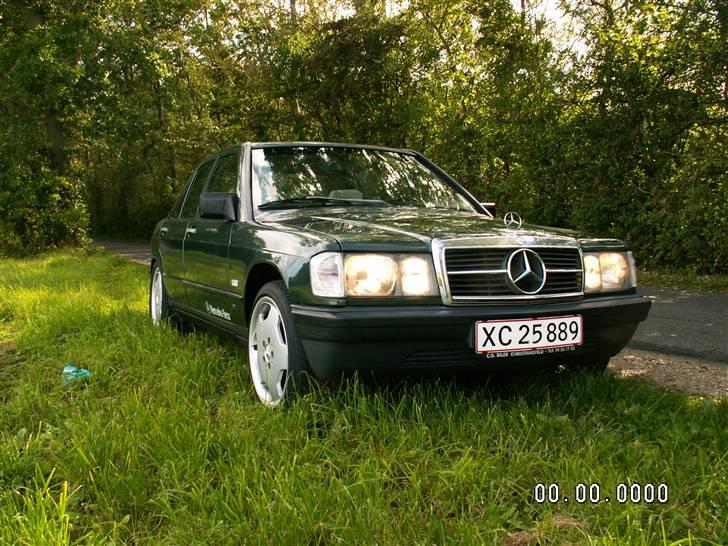 Mercedes Benz 190 201W  "SOLGT" billede 9